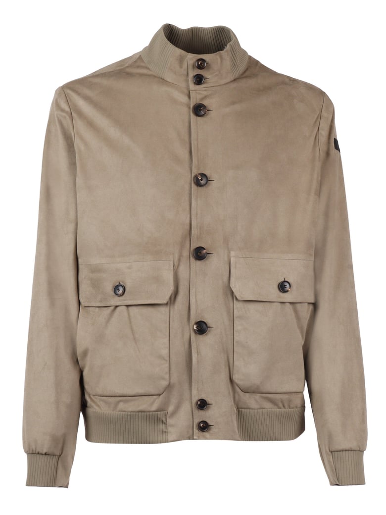 Nabucco Val Suede Textured Casual Jacket