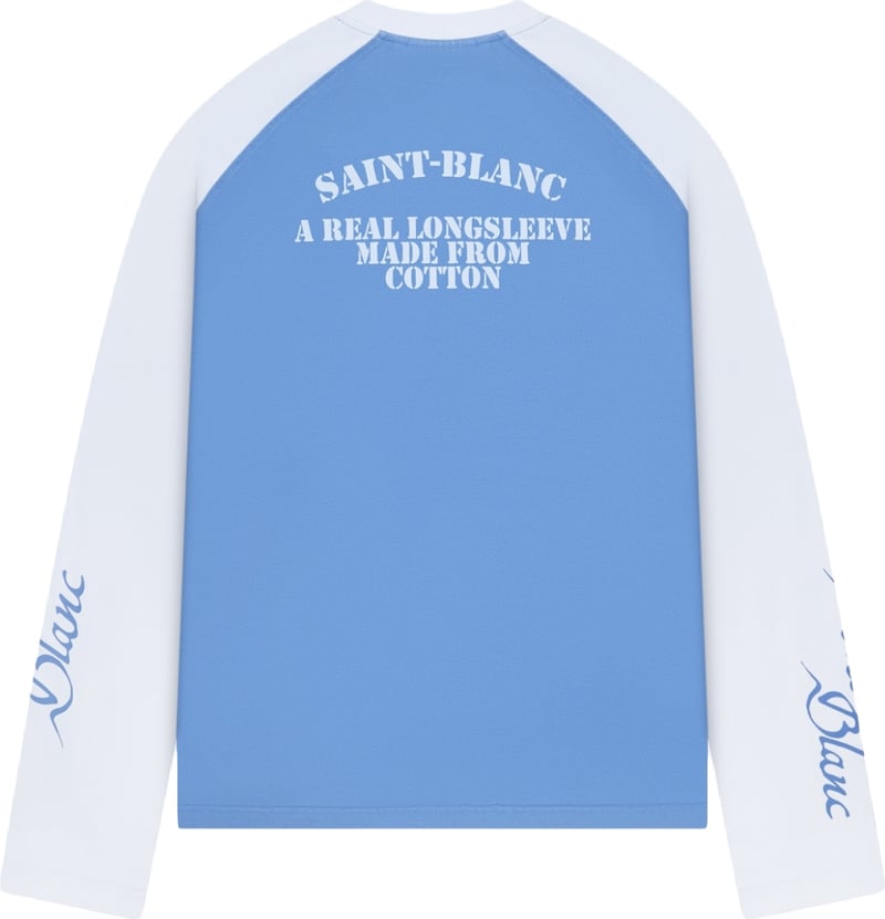 Real Raglan Long Sleeve