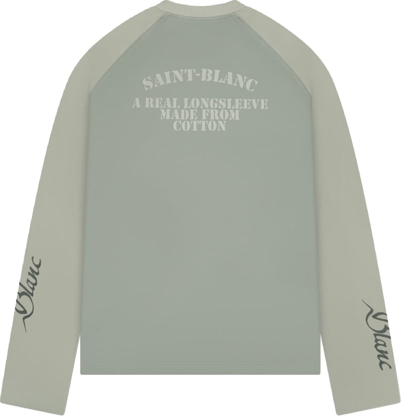 Real Raglan Long Sleeve