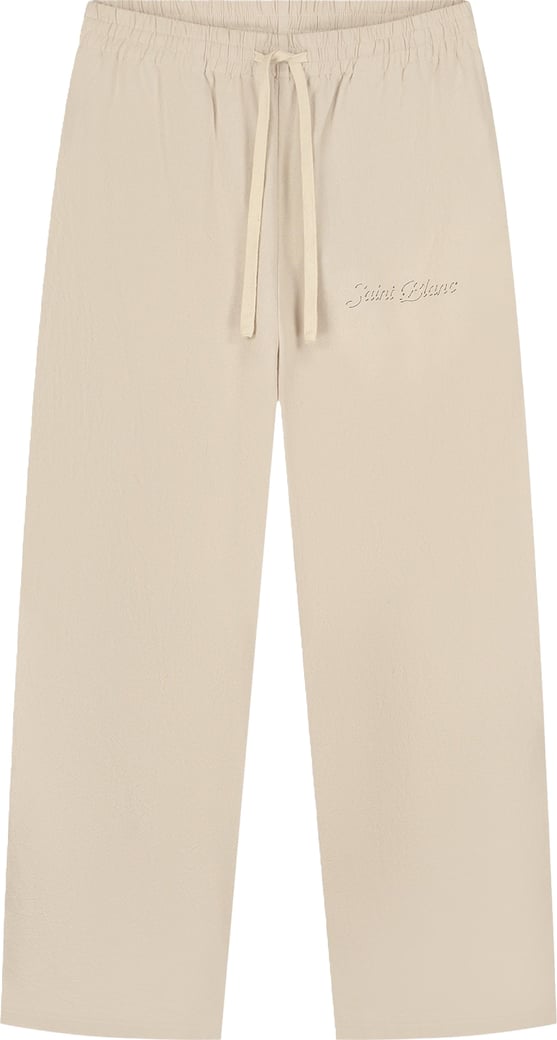 Stitched Linen Pants