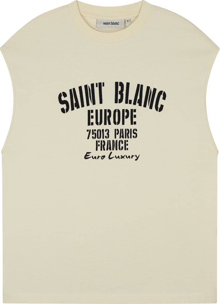 Euro Luxury Sleeveless