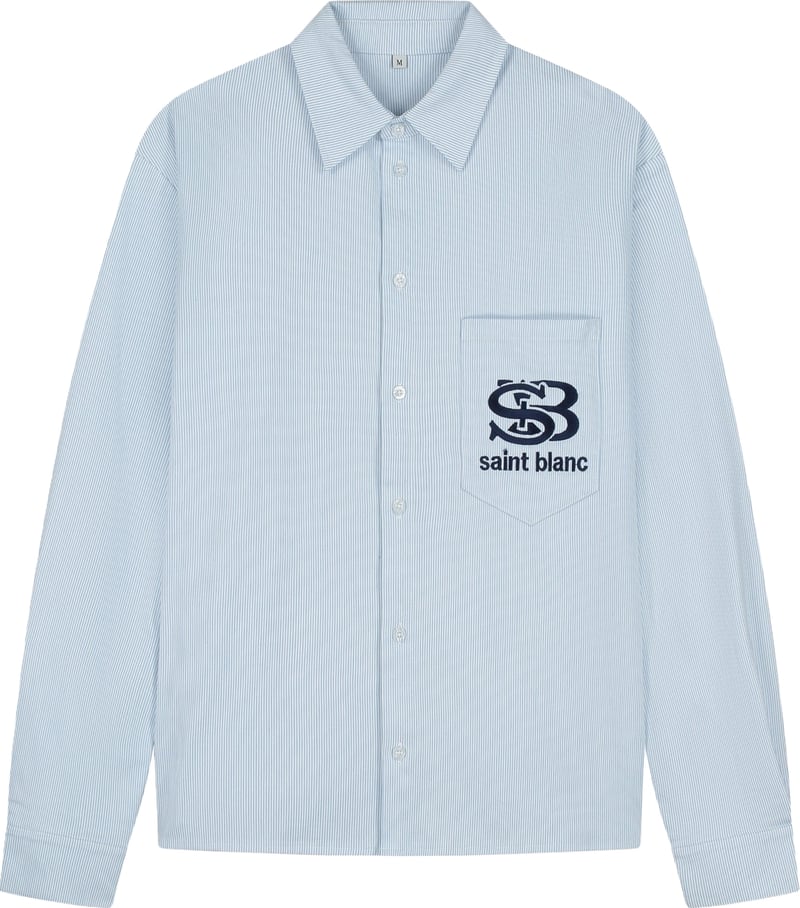 Initials Button Shirt