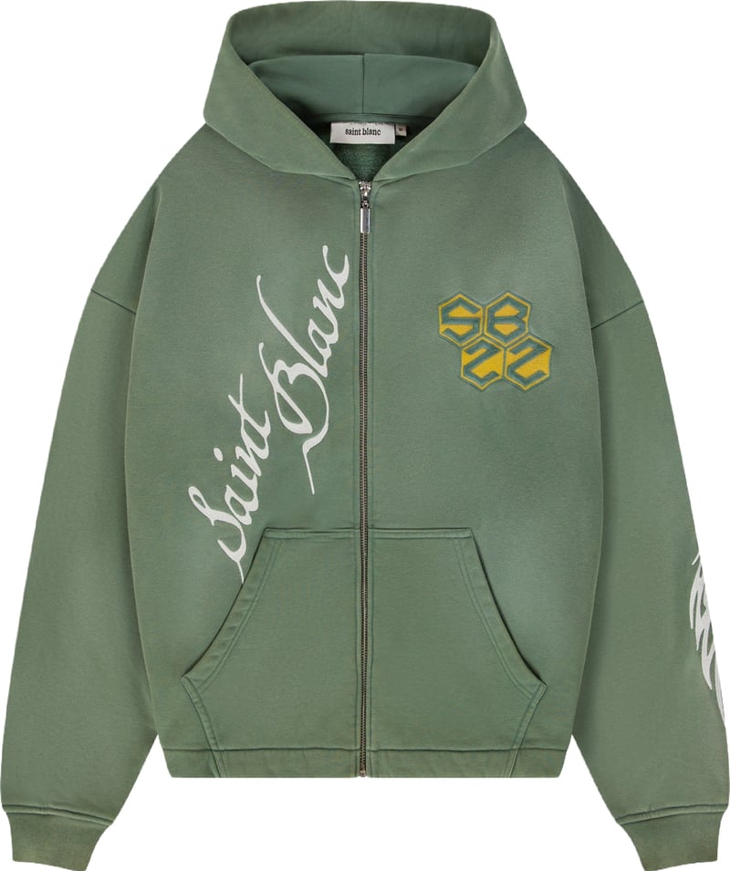 Tribal Loose Zipper