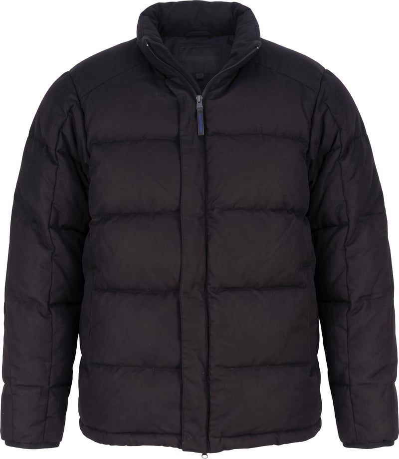 Yves Saint Laurent Lauren Black Puffer Down Jacket (XXL)