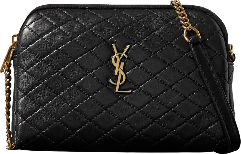 Saint Laurent Gaby medium quilted leather shoulder bag