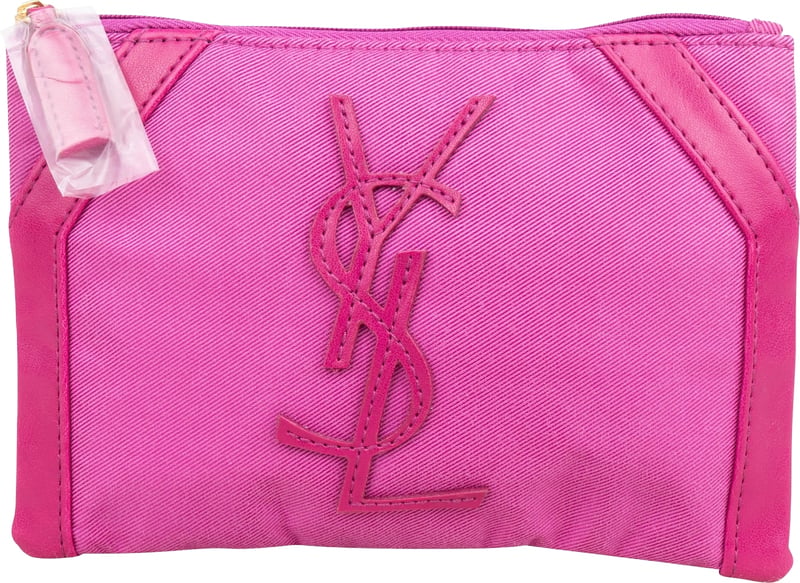 Yves Saint Laurent Cosmetic Pouch