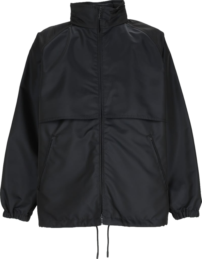 Giacca In Tessuto Tecnico Con Zip