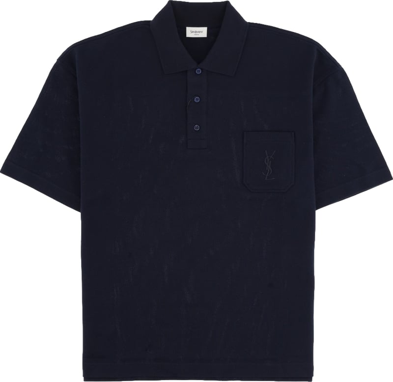 Polo Cassandre In Piqué Di Cotone