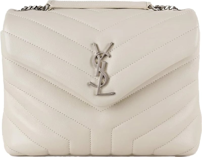 Saint Laurent Loulou Leather Bag