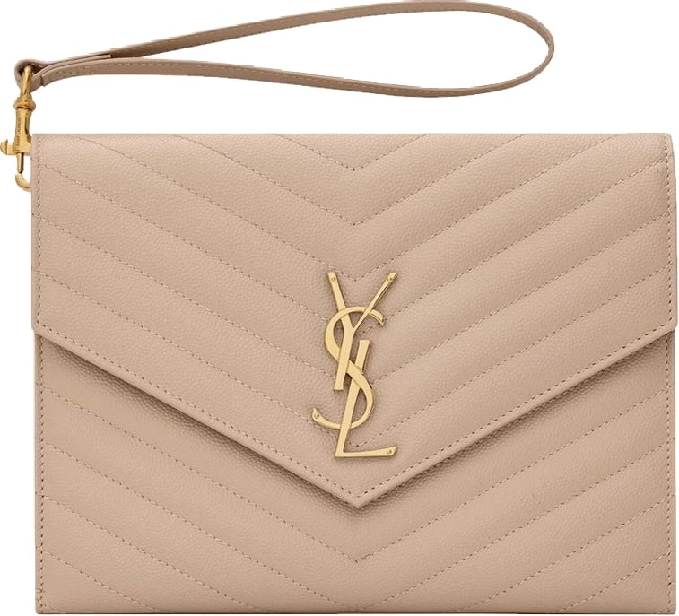Saint Laurent Cassandre Matelassé Pouch