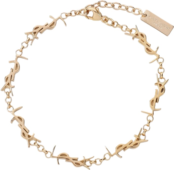 Saint Laurent Mini Cassandre Bracelet