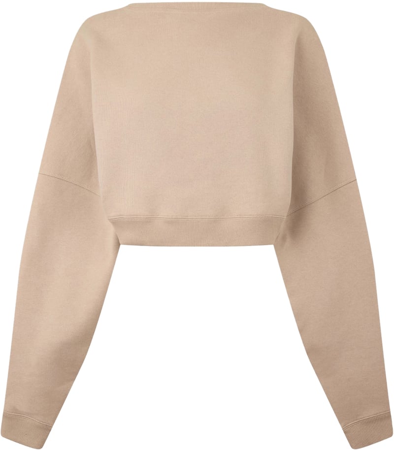 Logo Cropped Sweatshirt