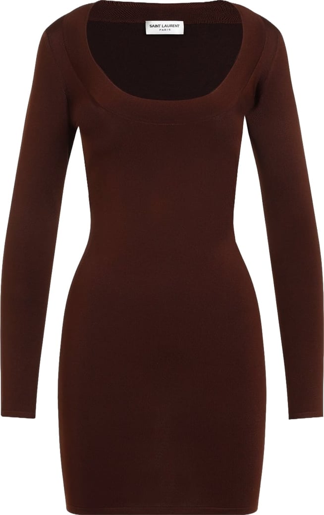 Saint Laurent Mini Dress