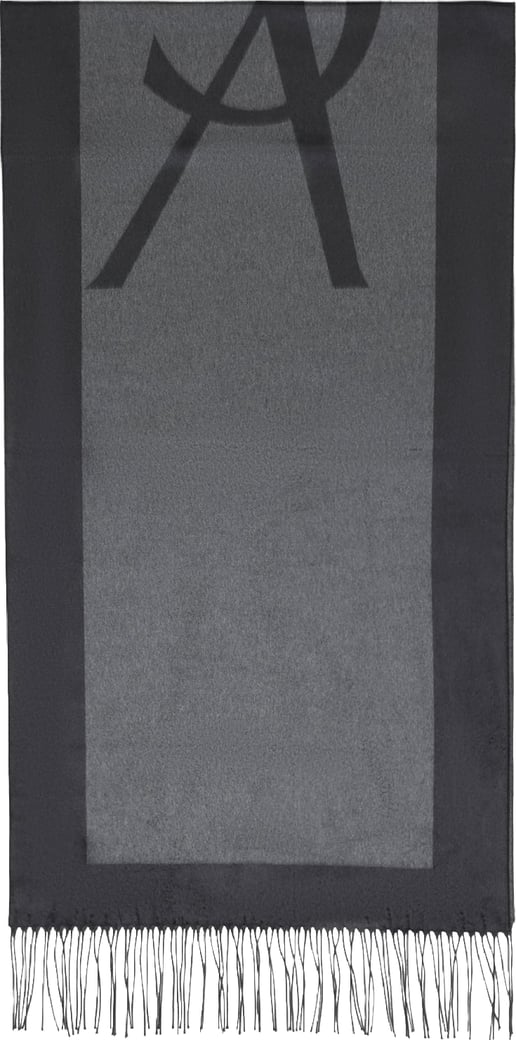 Saint Laurent Silk Scarf