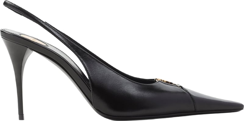 Saint Laurent Babylone Slingback Pumps