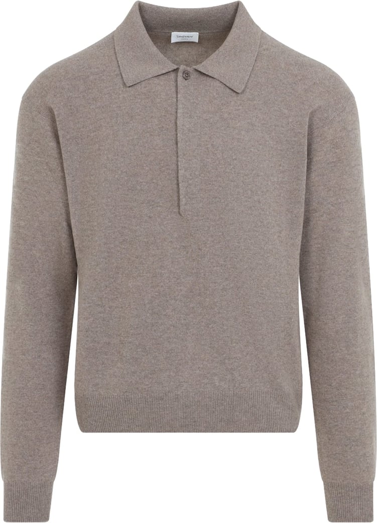 Saint Laurent Polo Knit