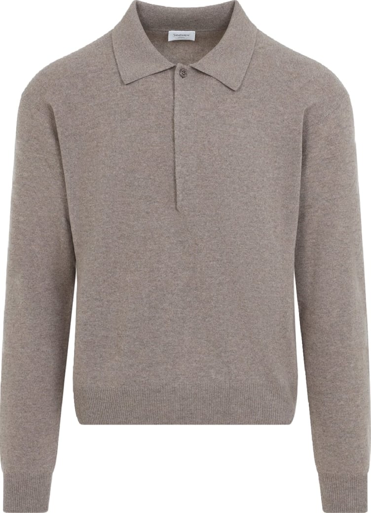 Saint Laurent Polo Knit