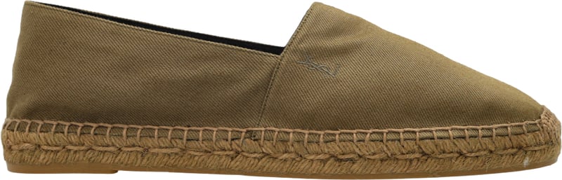 Cassandre Ysl Logo Espadrilles