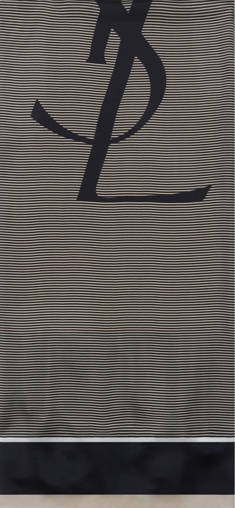 Saint Laurent Scarf