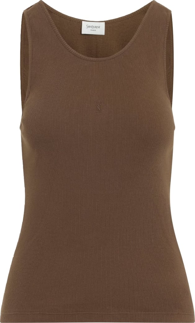 Saint Laurent Cassandre Tank Top