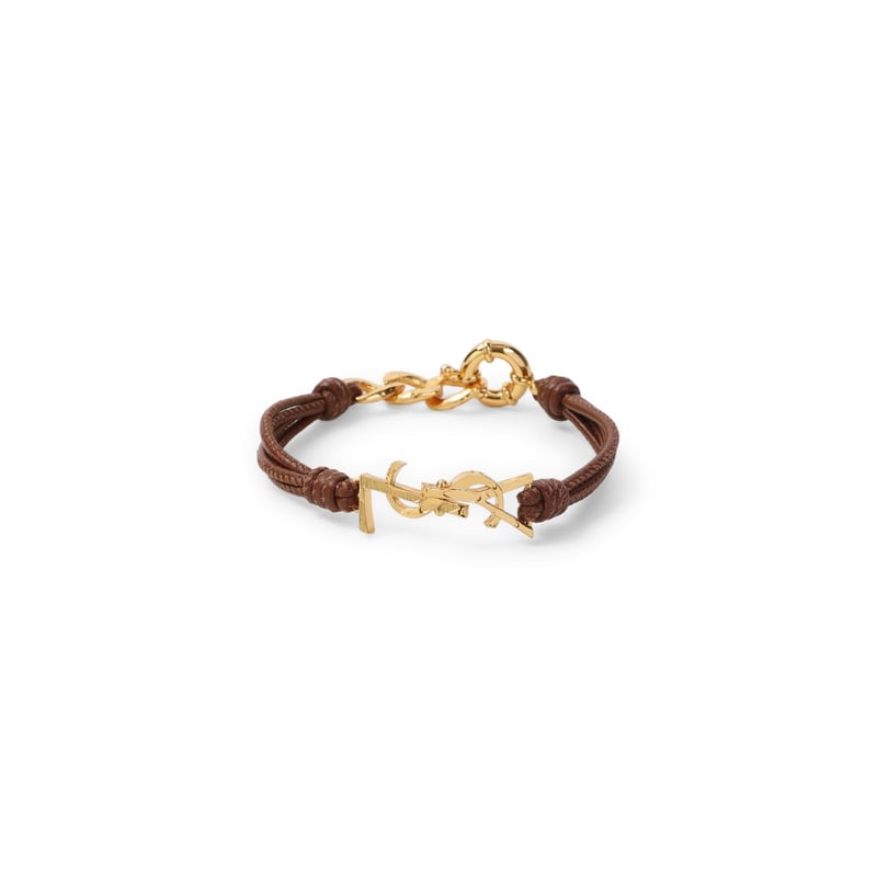 Saint Laurent Multi-Strand Cassandre Bracelet