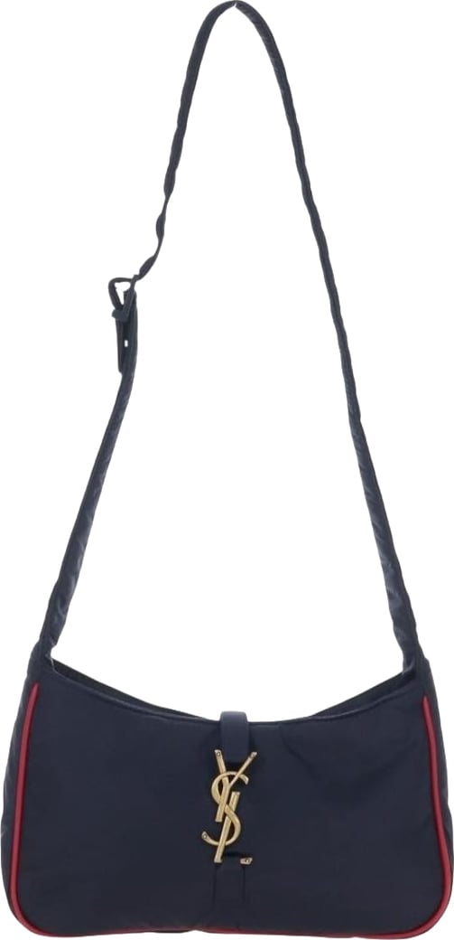 Saint Laurent Le 5 a 7 Hobo Nylon Small