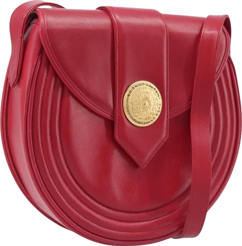 Saint Laurent Vintage Shoulder bag Leather Medium