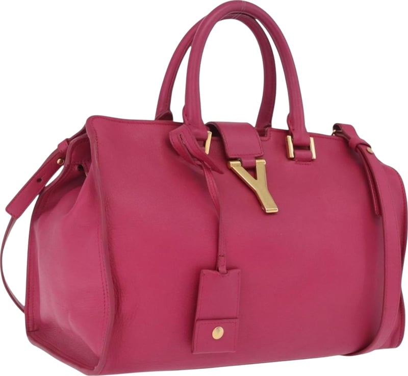 Saint Laurent Classic Y Cabas Leather Small