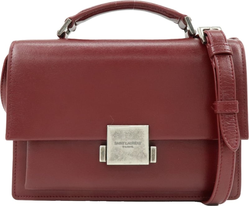 Saint Laurent Bellechasse Satchel Leather Small