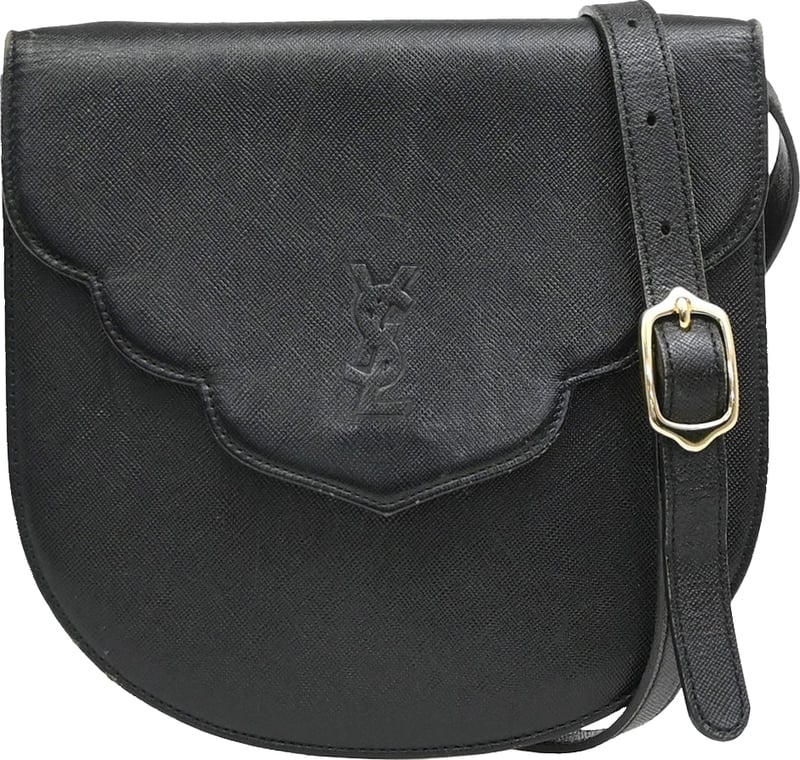 Saint Laurent Vintage Shoulder bag Leather Medium