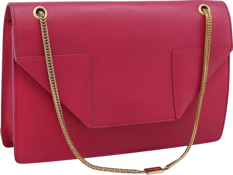 Saint Laurent Vintage Shoulder bag Leather Medium