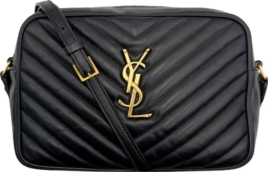 Saint Laurent Lou Camera Bag - black