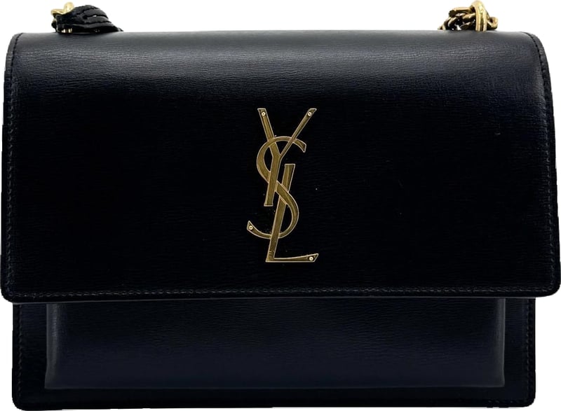 Saint Laurent Sunset Leather Large