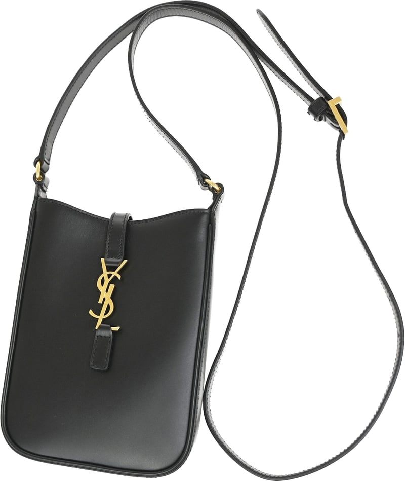 Saint Laurent Le 5 a 7 Vertical Leather Mini