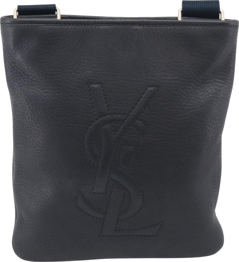 Saint Laurent Vintage Shoulder bag Leather Medium