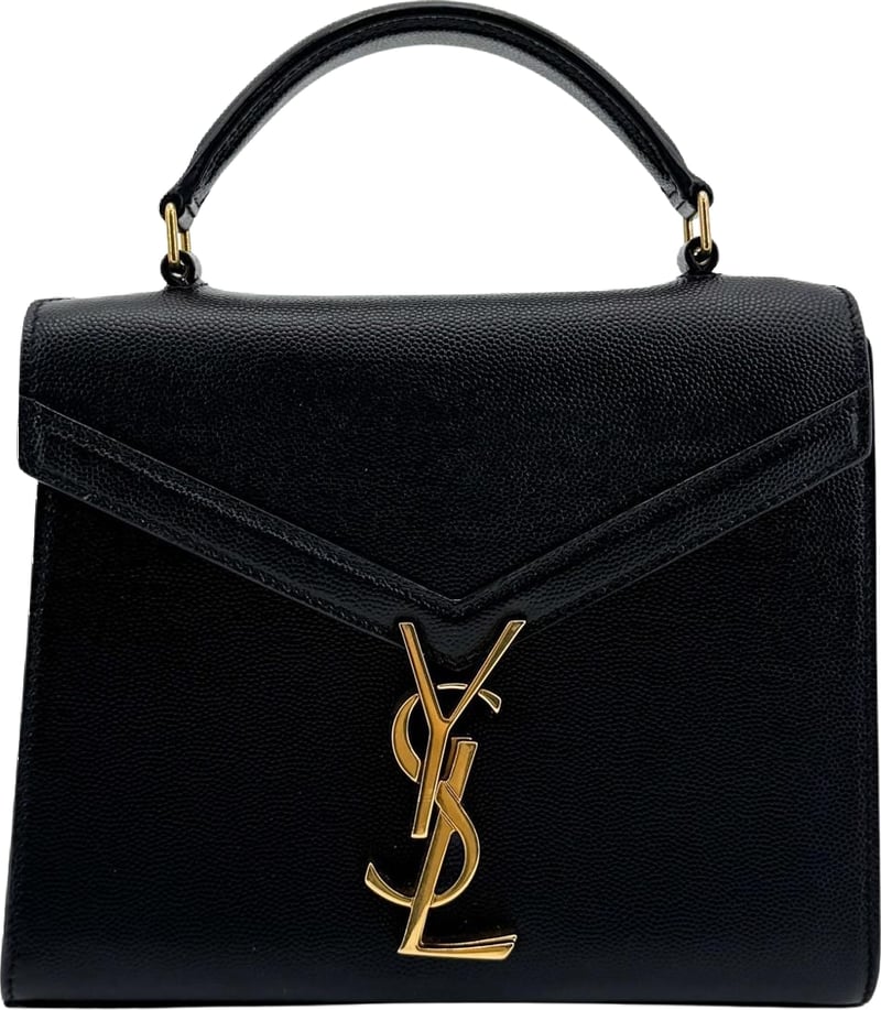 Saint Laurent Cassandra Leather Small