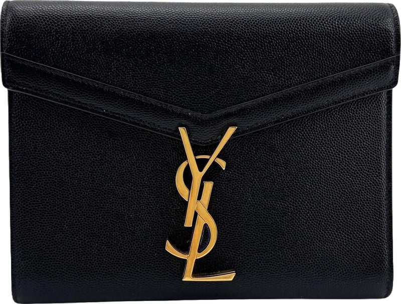 Saint Laurent Cassandra Chain Leather Small