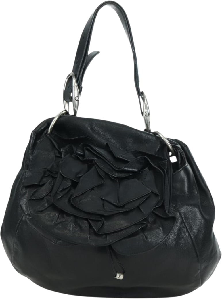 Saint Laurent Vintage Shoulder bag Leather Medium