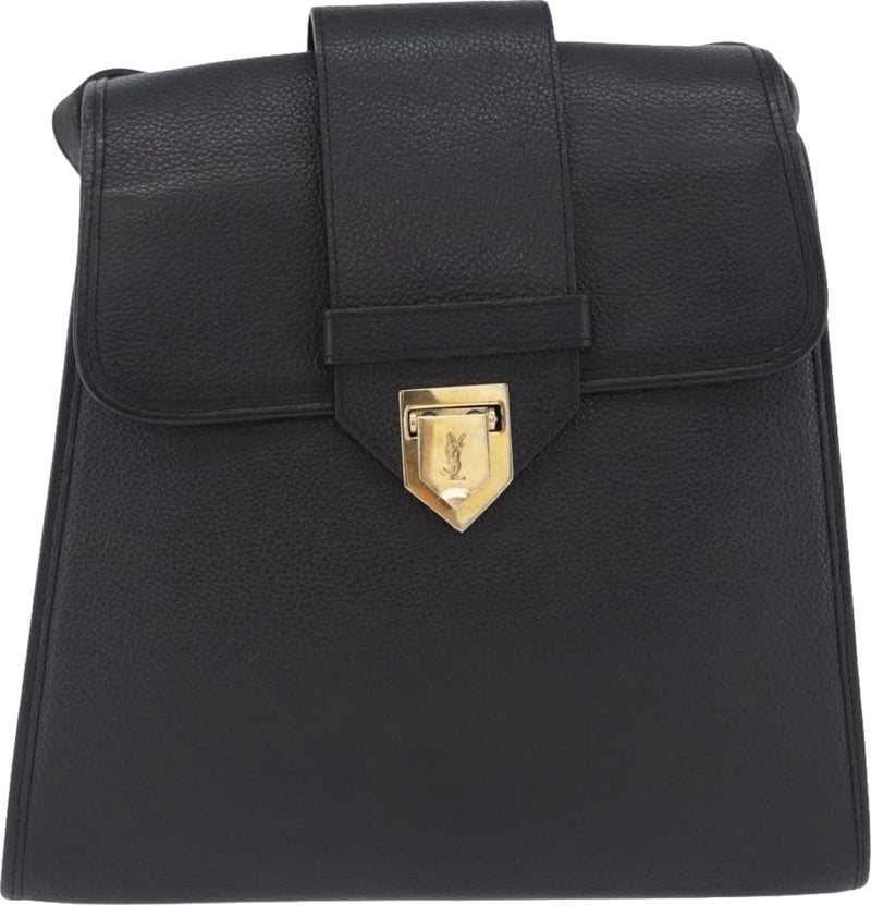 Saint Laurent Vintage Shoulder bag Leather Medium