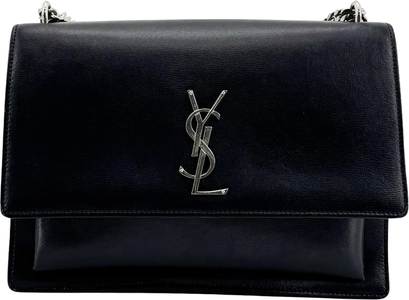 Saint Laurent Sunset Leather Small