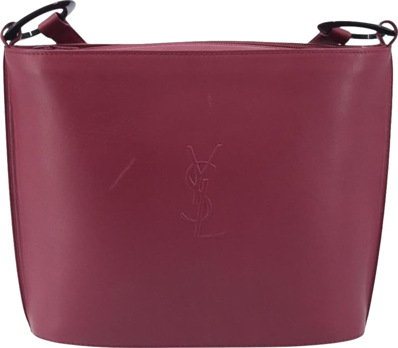 Saint Laurent Vintage Shoulder bag Leather Medium