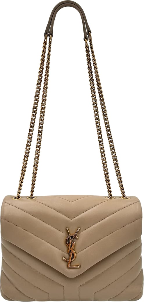 Saint Laurent Lou Lou - Beige