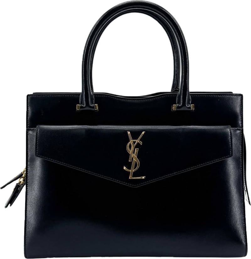 Saint Laurent Uptown Leather Large
