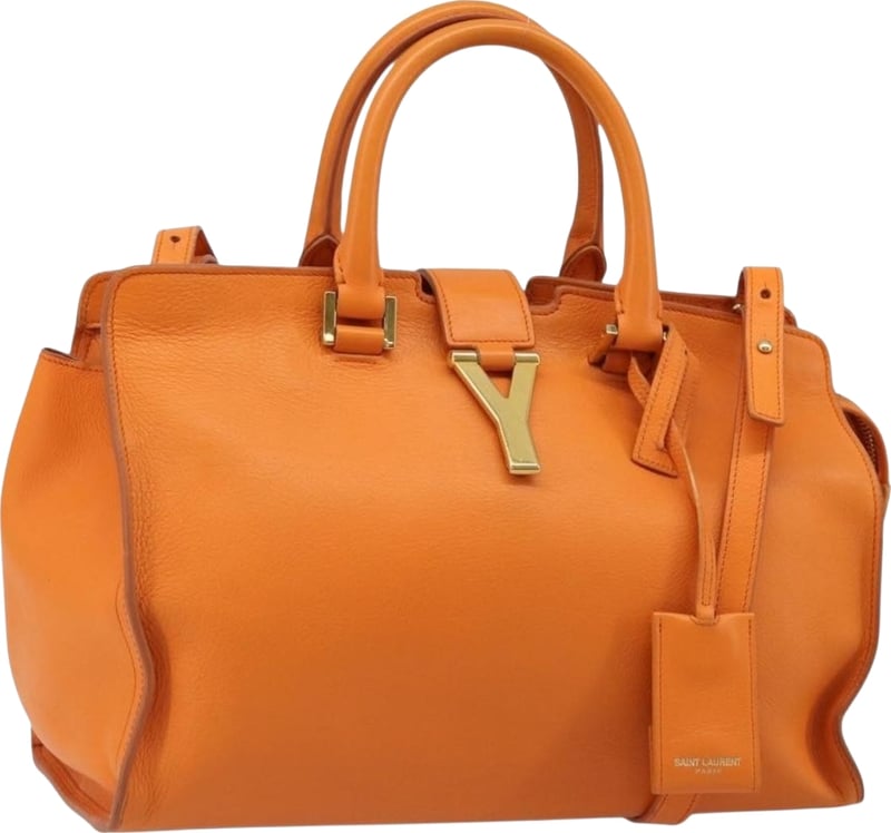Saint Laurent Classic Y Cabas Leather Medium