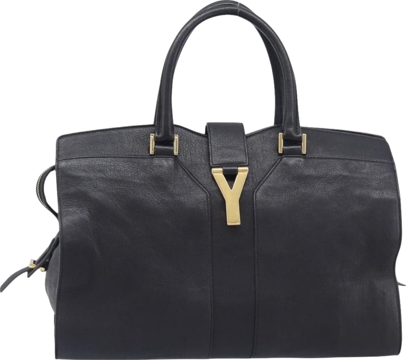 Saint Laurent Classic Y Cabas Leather Medium