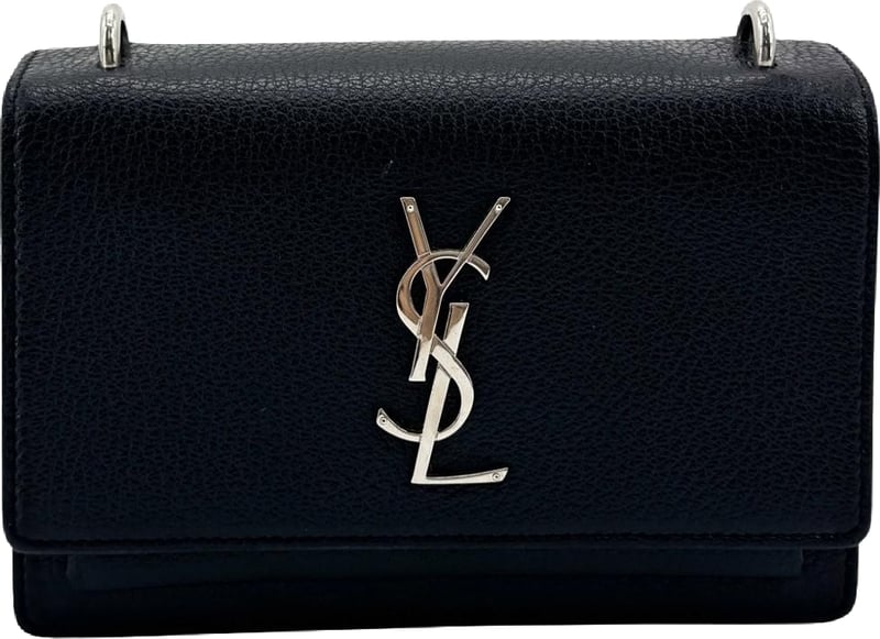 Saint Laurent Sunset Leather Small