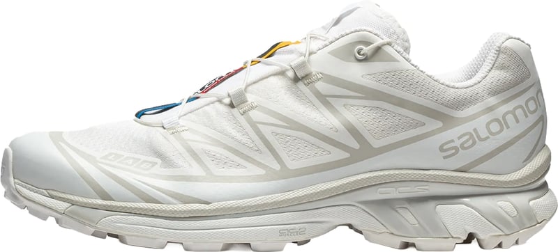 Salomon XT-6 'White Lunar Rock'