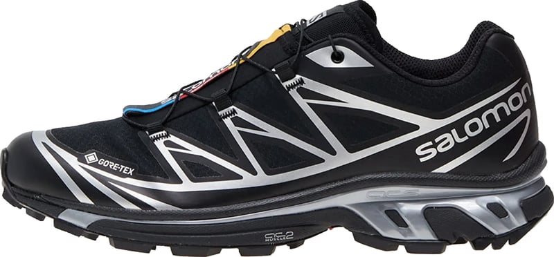 Salomon XT-6 Gore-Tex 'Black Silver'
