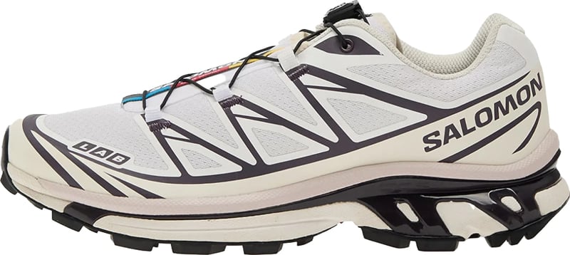 Salomon XT-6 'White Vanilla Ice Plum'