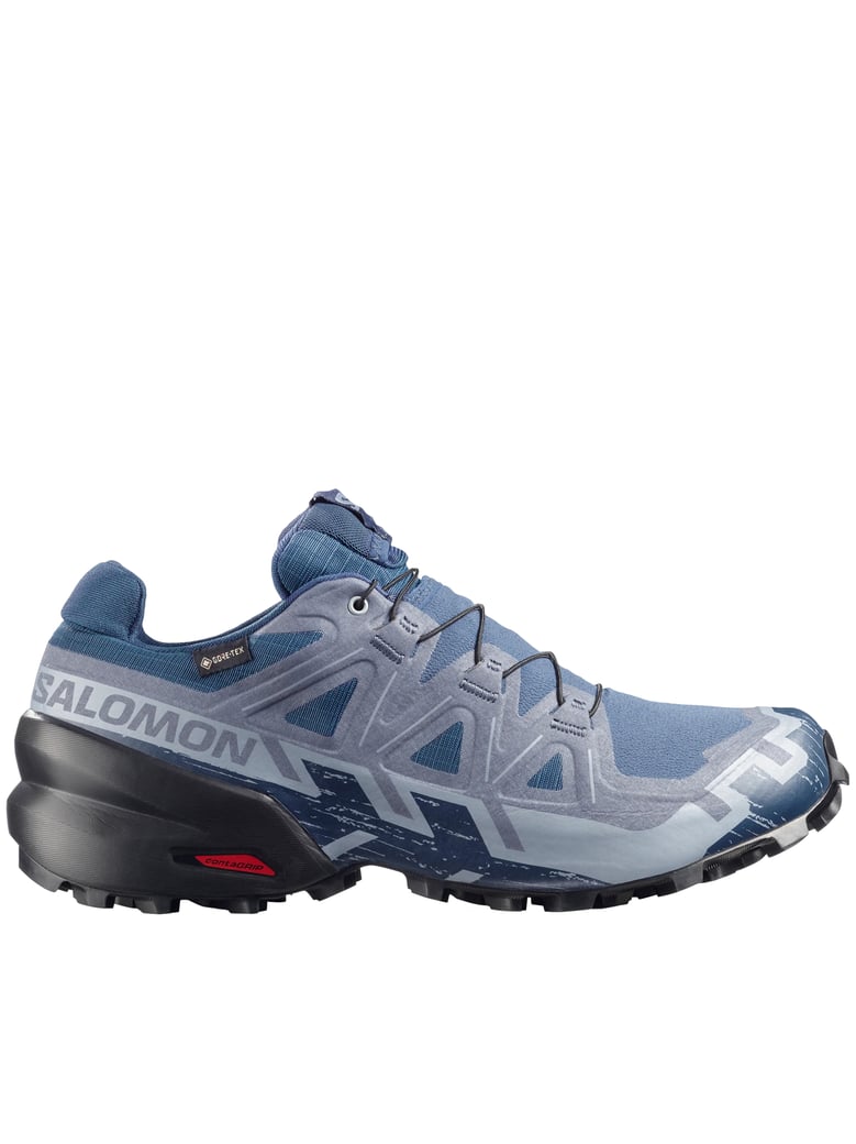 Low-Profile Trail Sneakers With Quick-Lace System